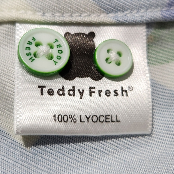 Teddy Fresh Heaven Camp Shirt Limited Edition(RARE) - Picture 3 of 7
